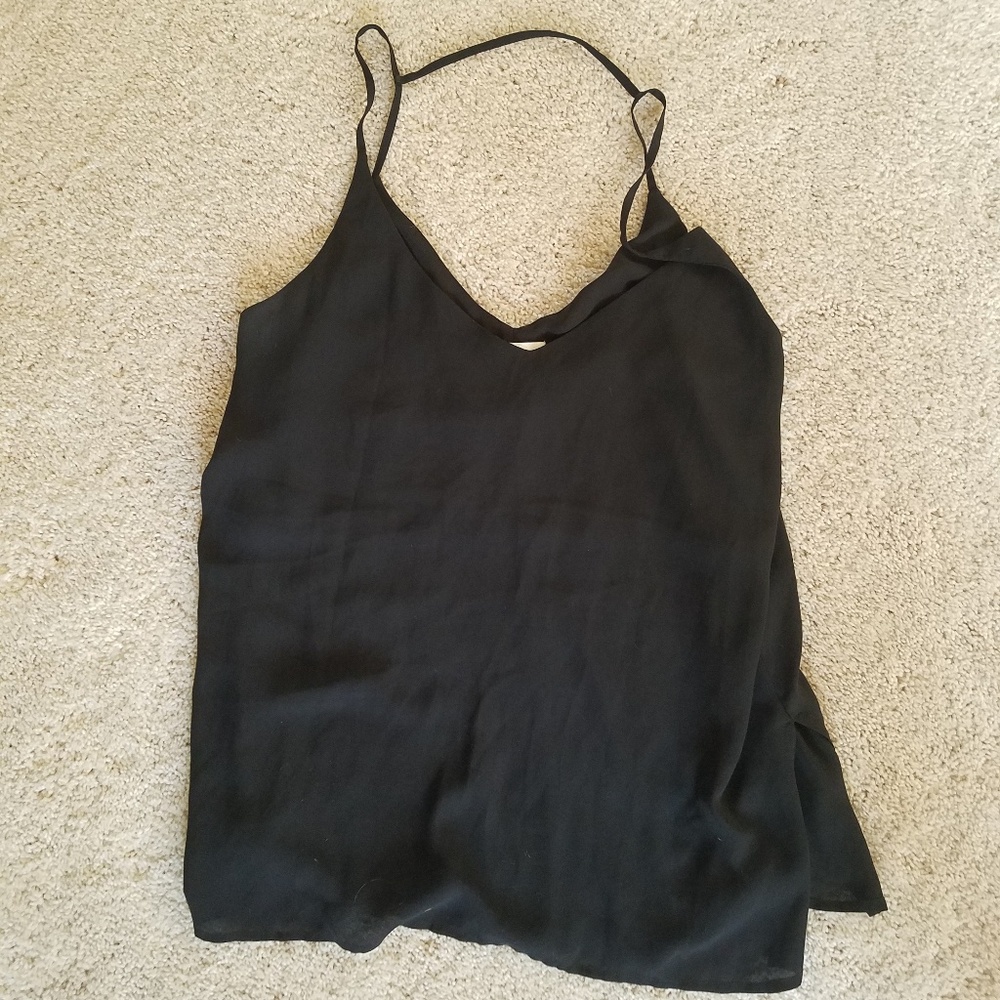 H & M Large Chiffon Cami